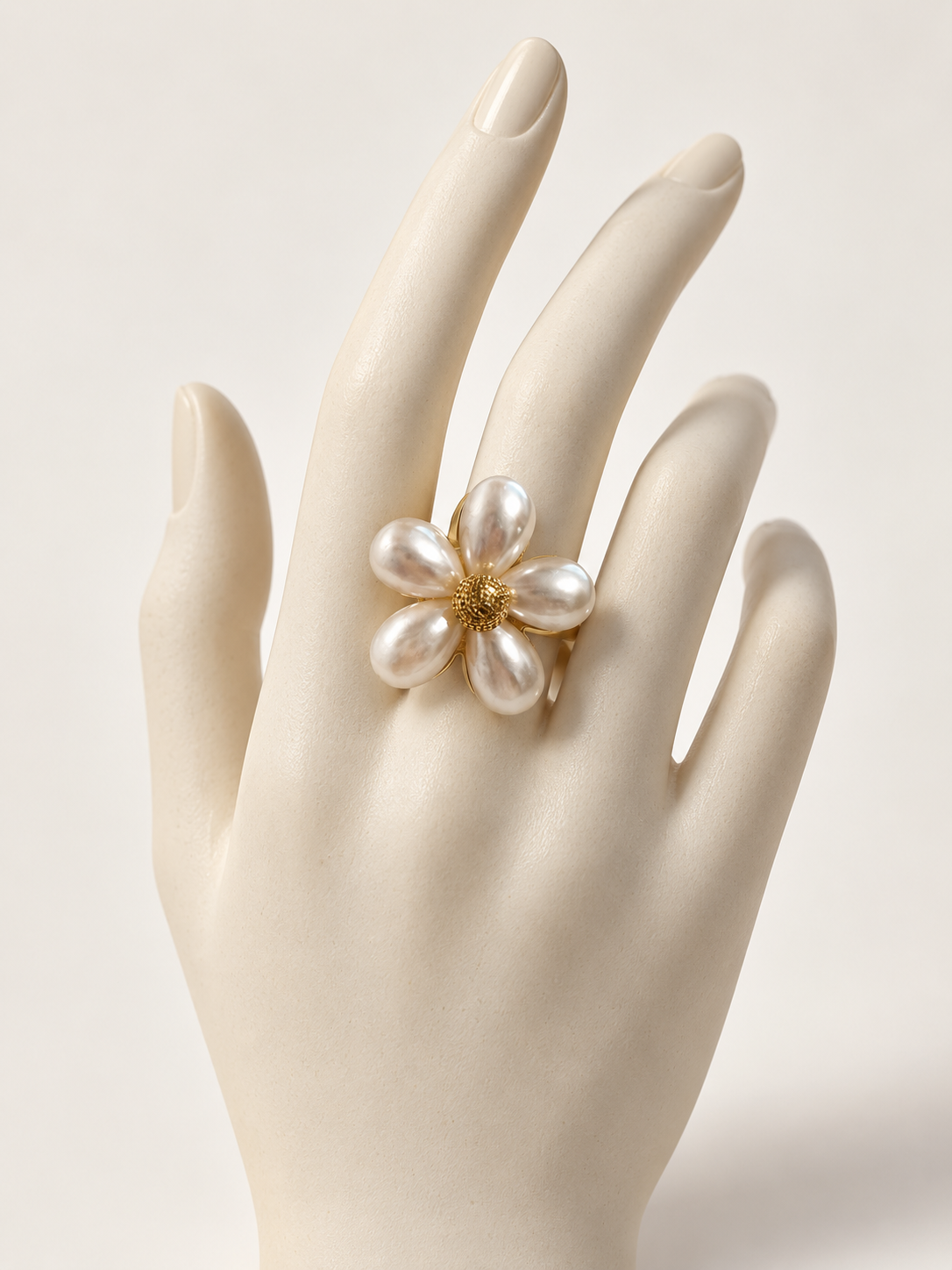 Sharon Pearl Bloom Ring