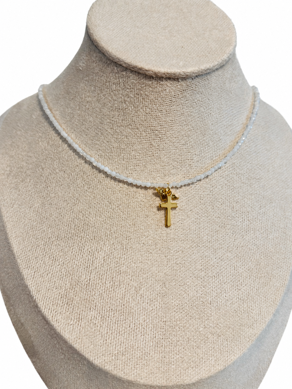 Under His Wings (White Moonstone)