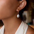 Pearl Radiance Hoops