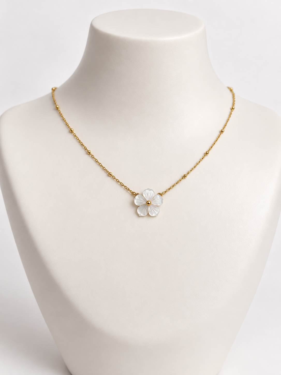 Pearl Blossom Necklace