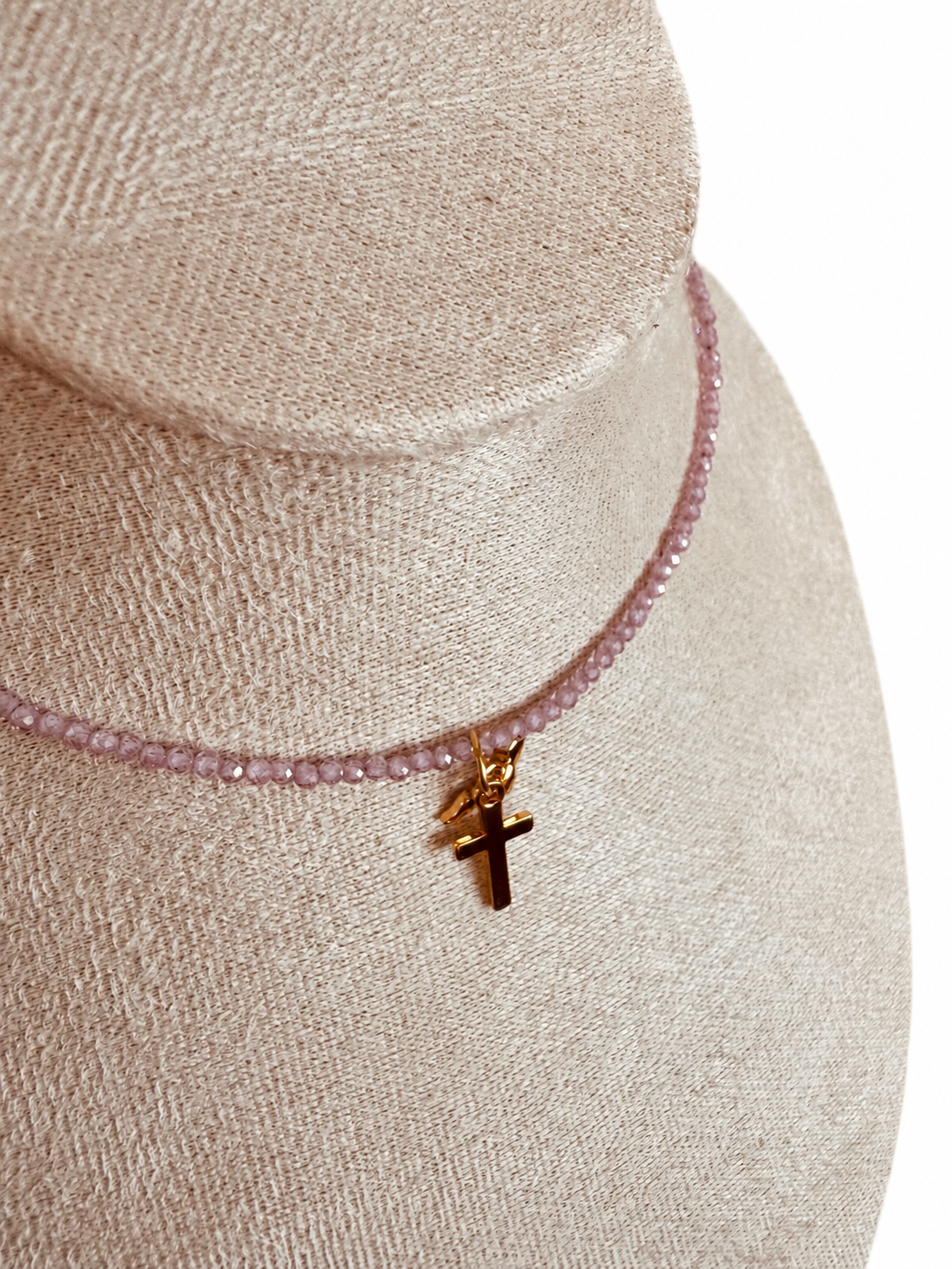 Under His Wings (Pink Dazzling Zirconia)