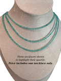 Shimmery Amazonite Necklace