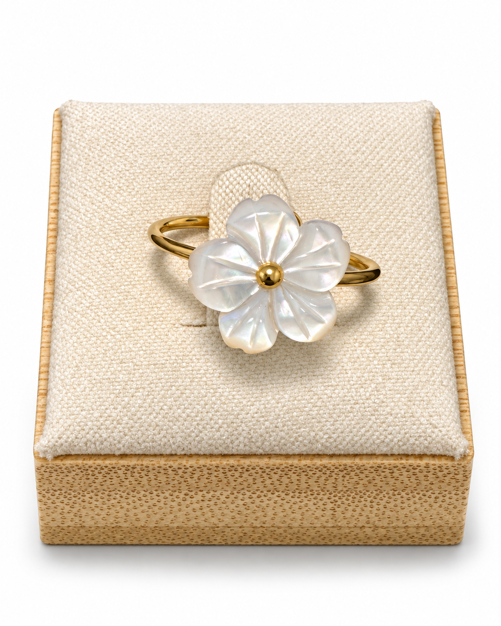 Pearl Blossom Ring