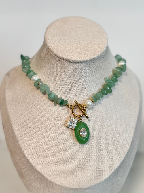 Emerald Tide Necklace