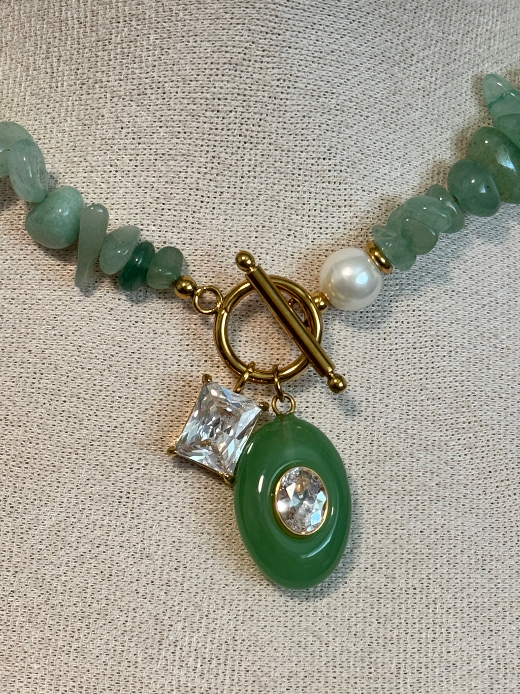 Emerald Tide Necklace