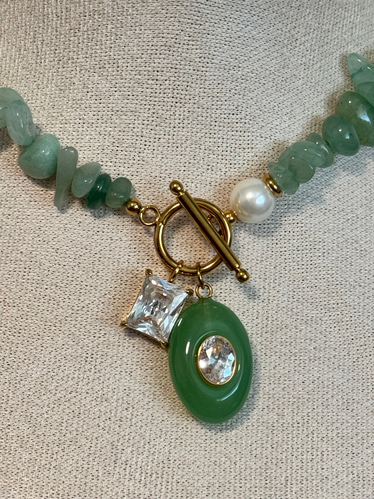 Emerald Tide Necklace