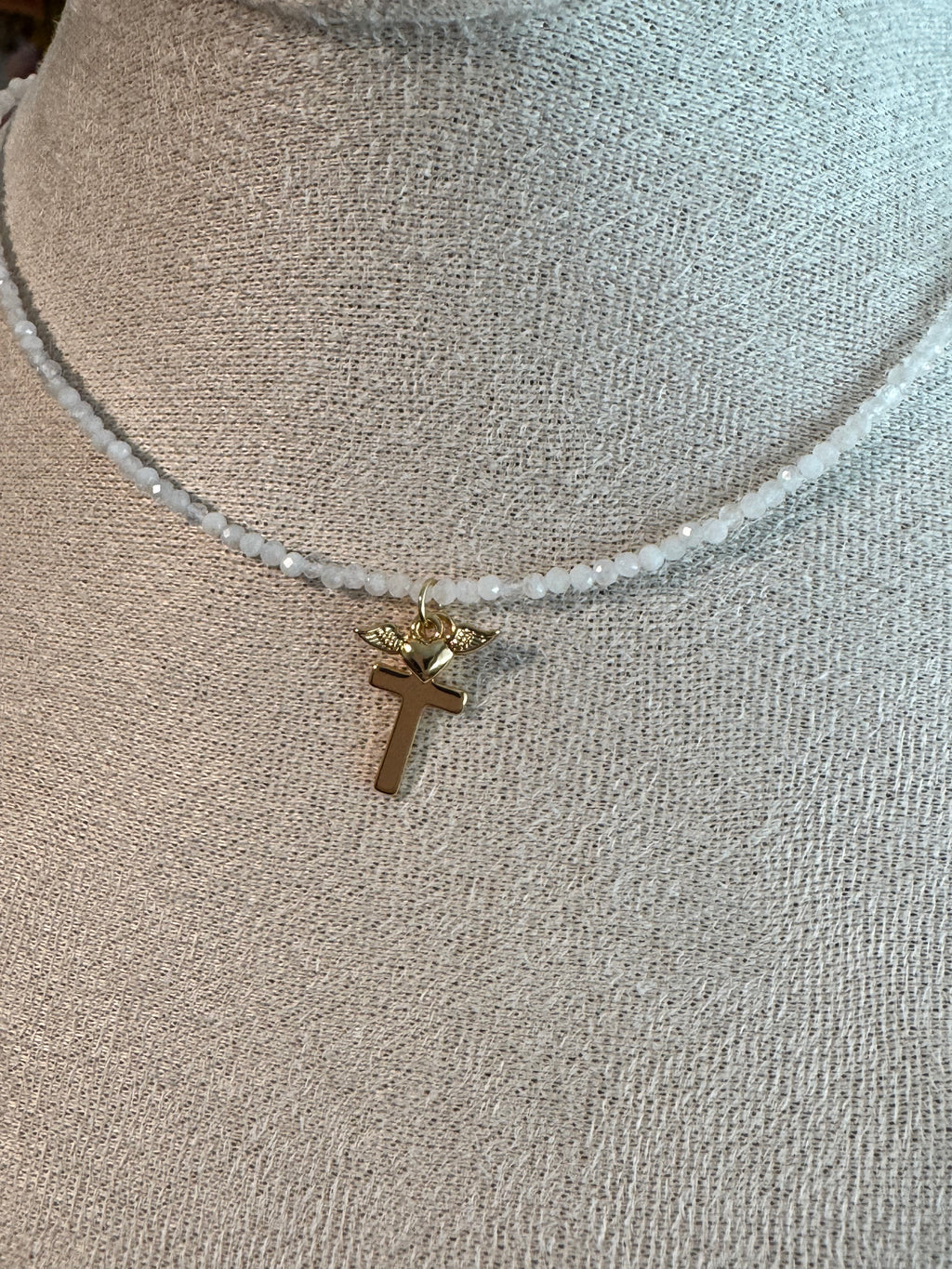 Under His Wings (White Moonstone)