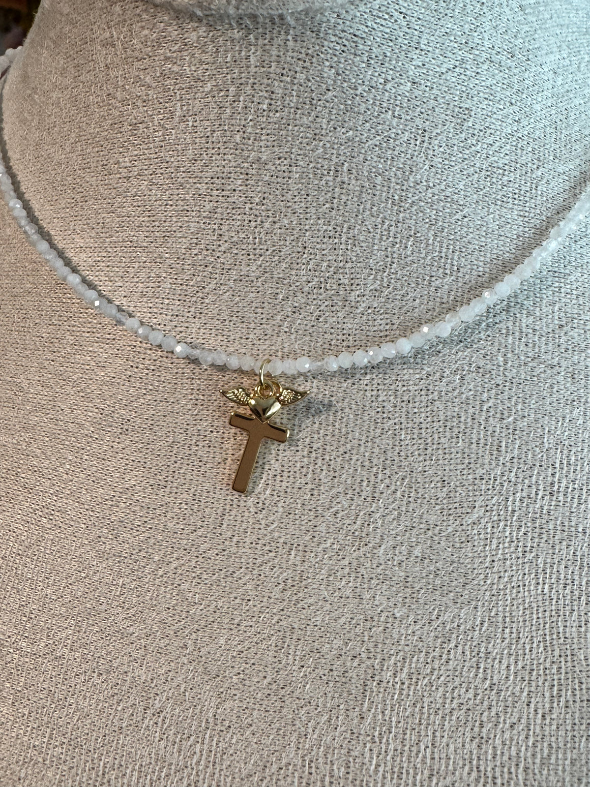 Under His Wings (White Moonstone)