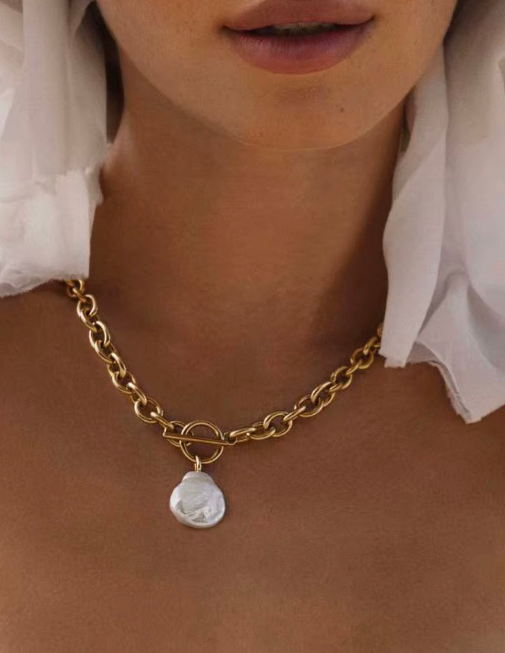 The Grace Pearl Necklace